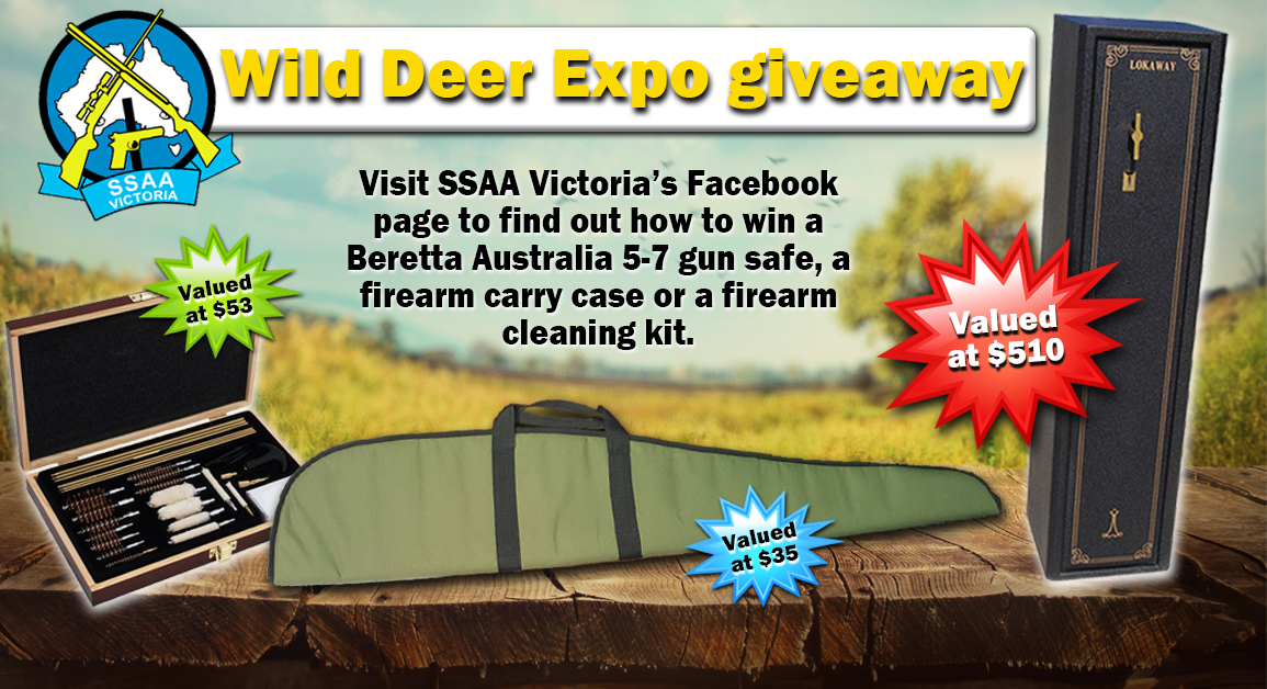 Wild deer expo countdown is on
