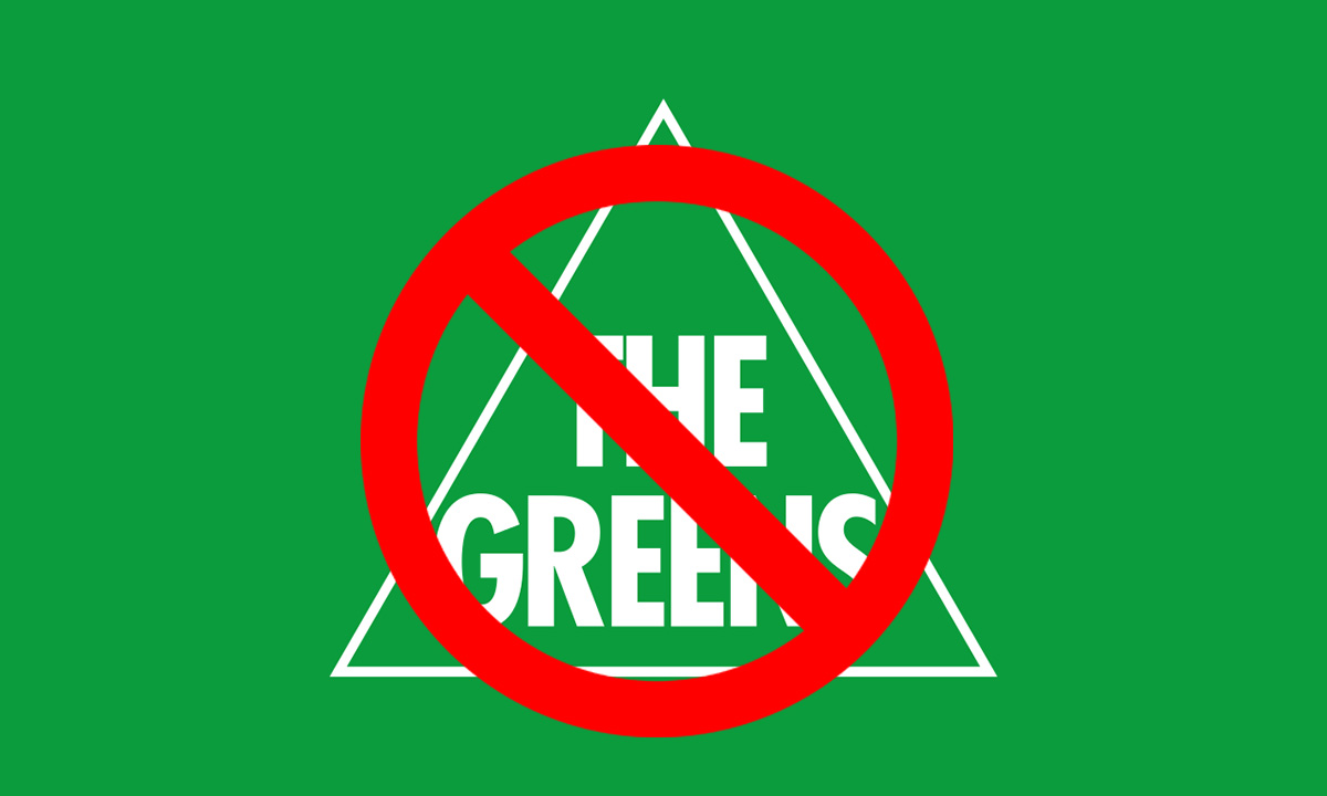 The Greens are the new invasive species