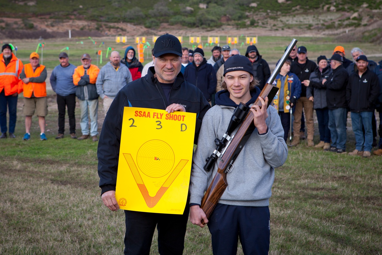 Eli sets new record at Fly Shoot Nationals SSAA Victoria