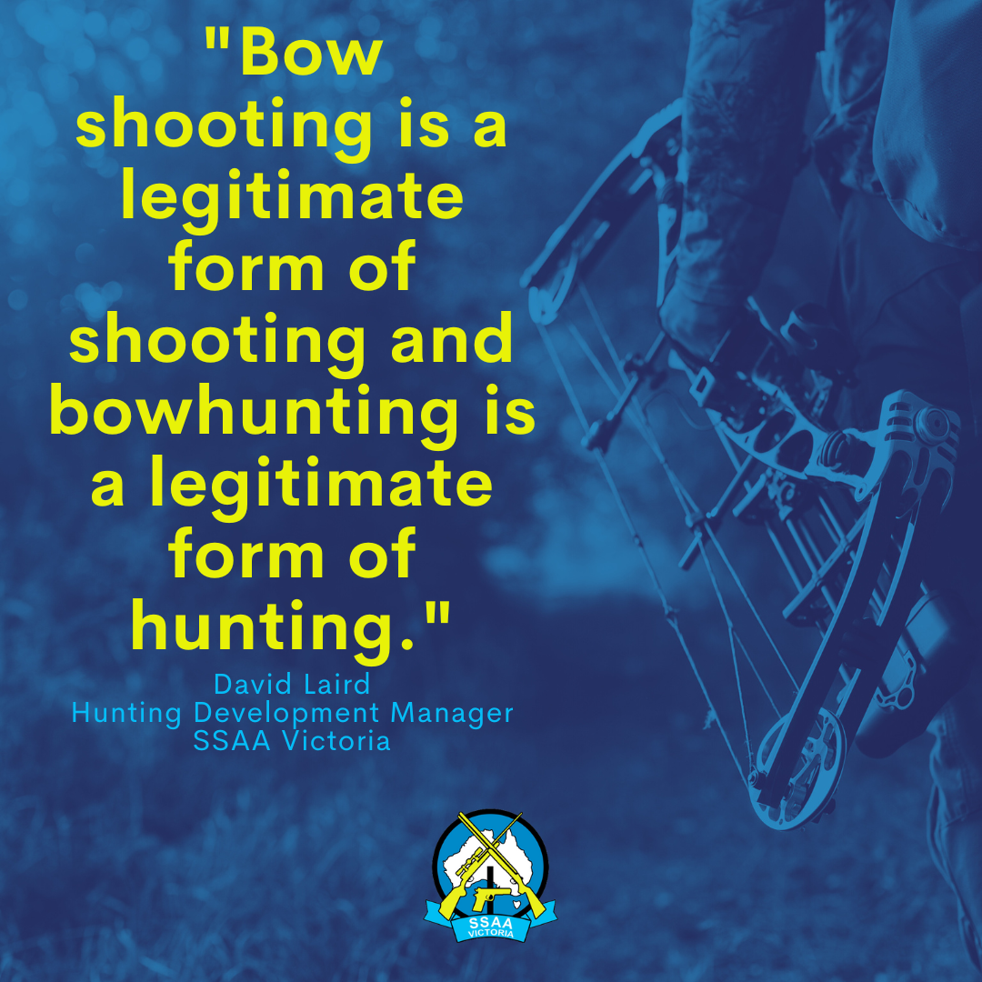 Victorian shooters in solidarity with bowhunters over the border