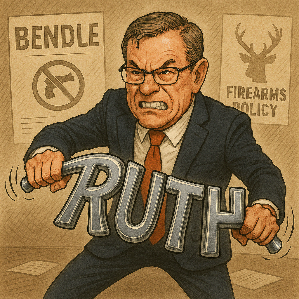 Another Saturday, another anti-gun beat-up: Bend(le)ing the truth…again