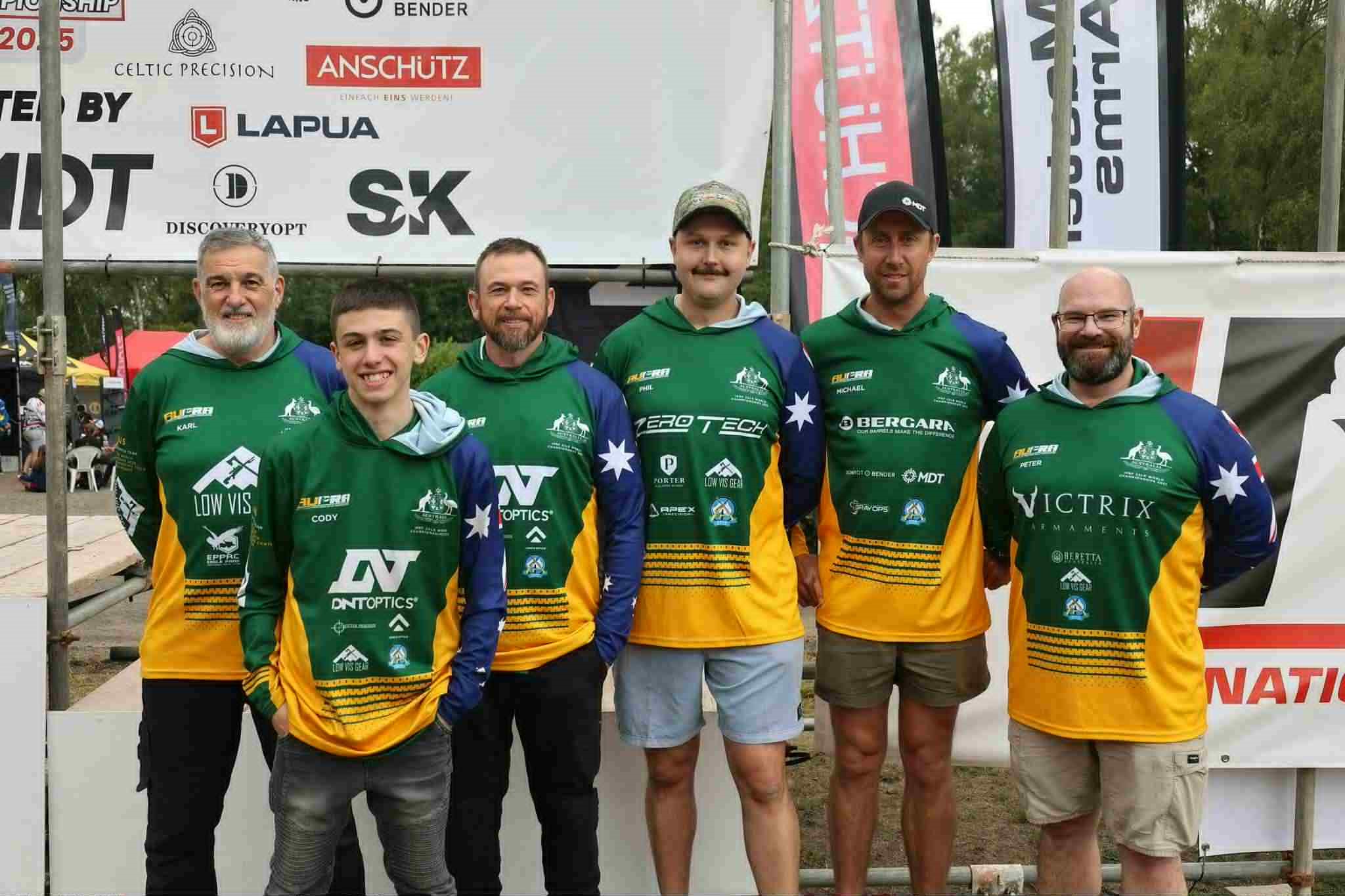 Victorian precision shooters take on the world